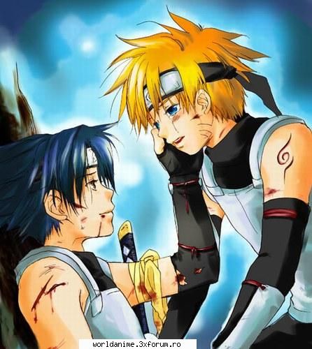 Sasuke - GATA.......o iau razna...si NU e bine sa o iau - Naruto
