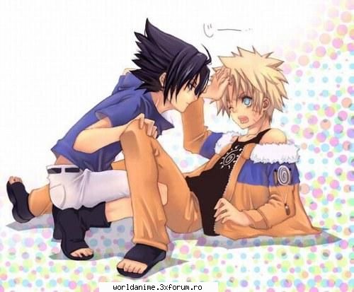 Sasuke - GATA...asta e ultima picatura...dak il prind pe - Naruto