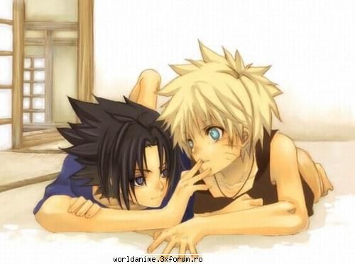 Sasuke - x :x :x :x :x :x :x :x ...nu mai zik nik :x :x :x - Naruto