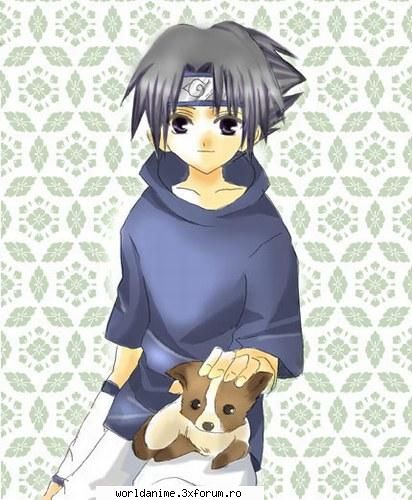 Sasuke - mai is nijte pozre....moolt mai rau(ma refer la - Naruto