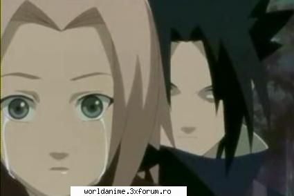 Sasuke - ce...zici...astea is nik....nu am voie sa poon - Naruto