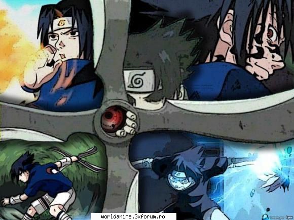Sasuke - Anna_Ryuzaki - Naruto