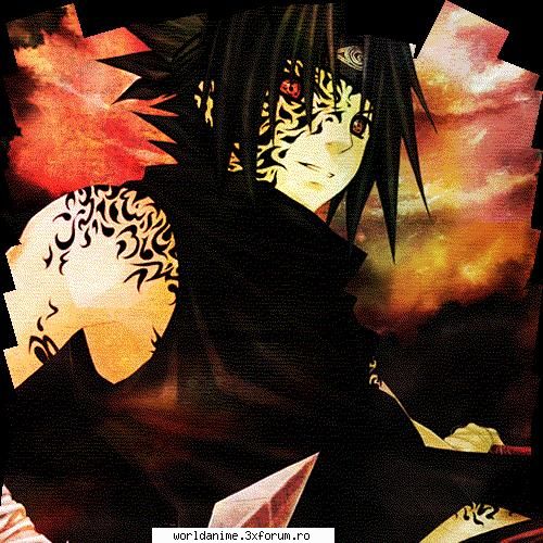 Sasuke - Kagome - Naruto