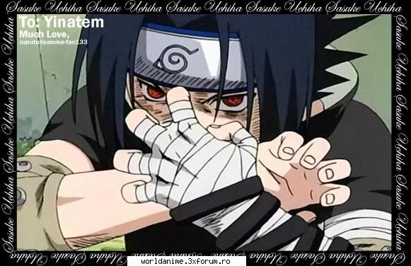 Sasuke - Kagome - Naruto