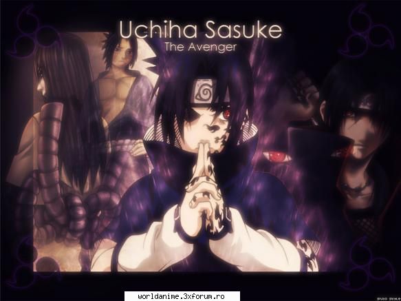 Sasuke - Kagome - Naruto