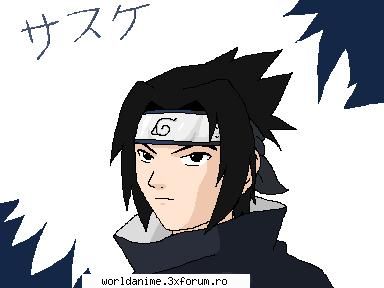 Sasuke - Kagome - Naruto