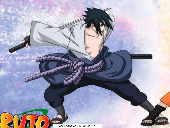 Sasuke - Kagome - Naruto