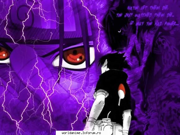 Sasuke - Kagome - Naruto