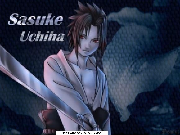 Sasuke - Kagome - Naruto