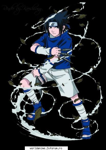 Sasuke - Kagome - Naruto
