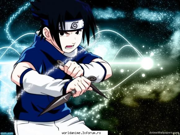 Sasuke - Kagome - Naruto