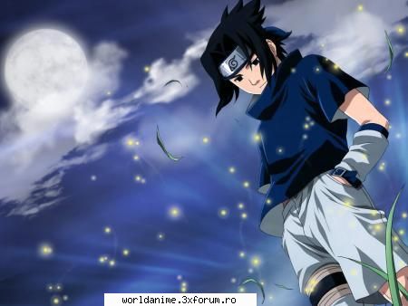 Sasuke - Kagome - Naruto