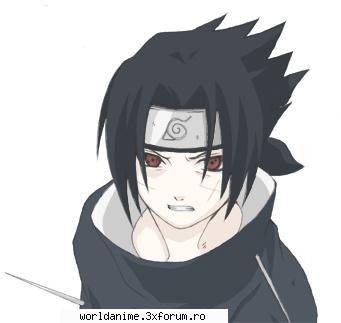 Sasuke - Kagome - Naruto