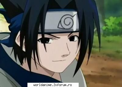 Sasuke - dam, este, putin ca emo la interios dar la - Naruto