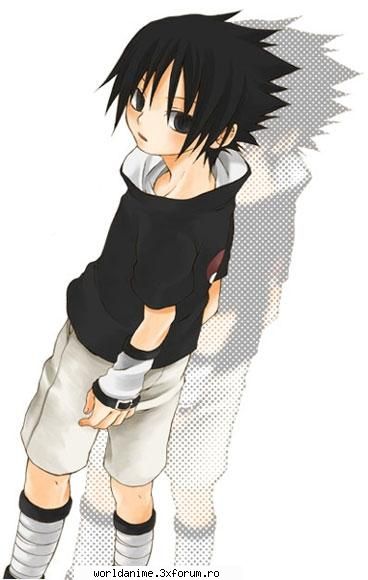 Sasuke - urat are anko poza cu el din cate stiu, nu? - Naruto