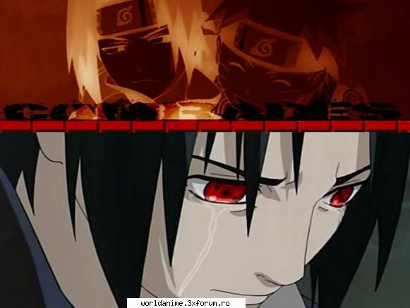 Sasuke - sau mai bn.zis "aveam"....arlum..ala e...Cred ca - Naruto