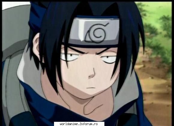 Sasuke - Haruhi Suzumiya - Naruto