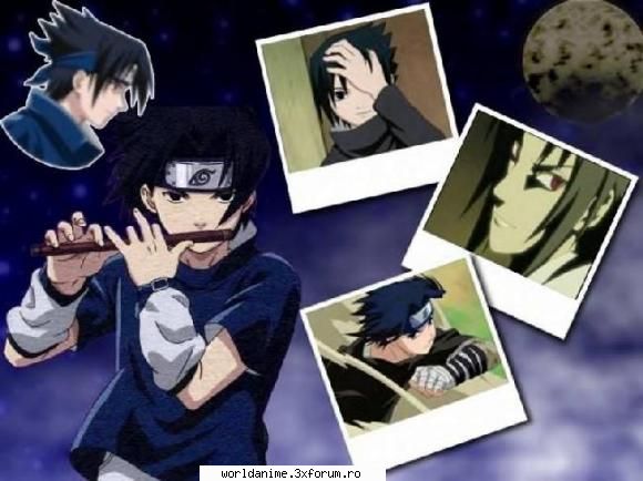 Sasuke - tweedledee - Naruto