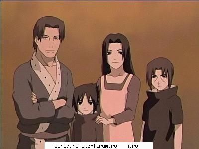 Sasuke - asta e cu familia lui sasuke :D - Naruto
