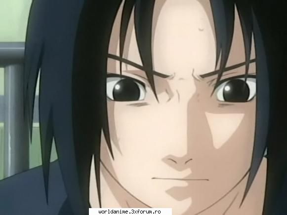 Sasuke - ce groaznik poza nu se miska dak aia nu se vede - Naruto