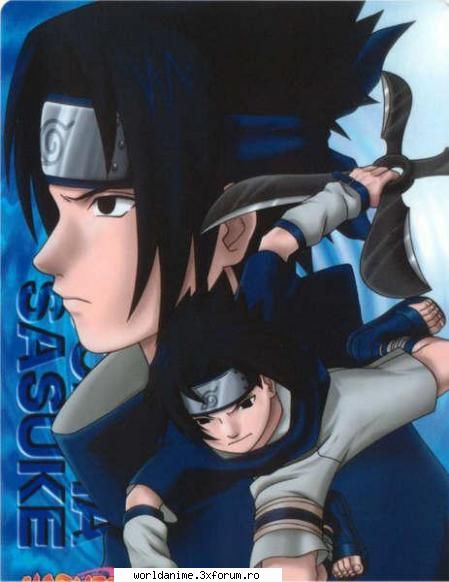 Sasuke - Anna_Ryuzaki - Naruto