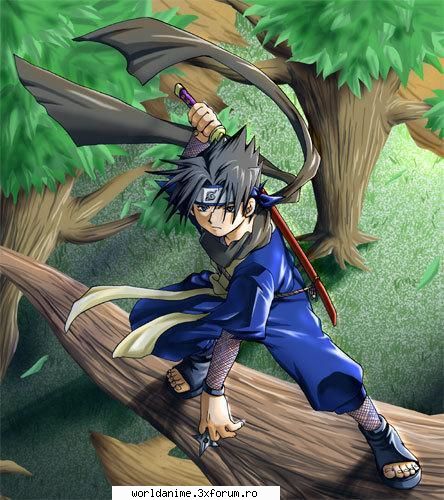 Sasuke - Anna_Ryuzaki - Naruto