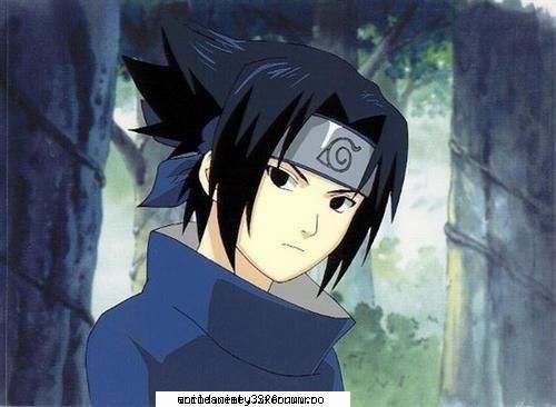 Sasuke - buna sunt si yo noua aici - Naruto
