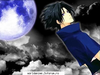 Sasuke - hy...buna ---oops...uitam ink o poza ku sasuke - Naruto