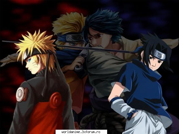 Sasuke vs. Naruto - de ce4 zici asta hy...NU pot sa zik...ka nu imi - Naruto
