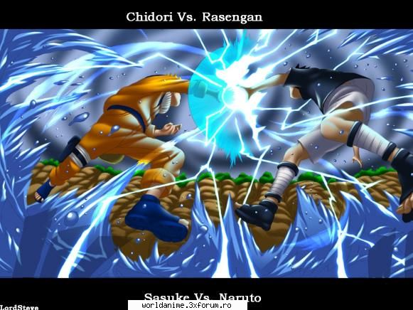Sasuke vs. Naruto - Mie imi place de sasuke pt ca e mumos(sincer - Naruto