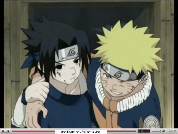 Sasuke vs. Naruto - mijto..... =aku ma duk sa ma uit -ep 12? - Naruto