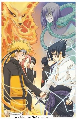 Sasuke vs. Naruto - sunteti sadici...am nimerit bn deci:)) si - Naruto