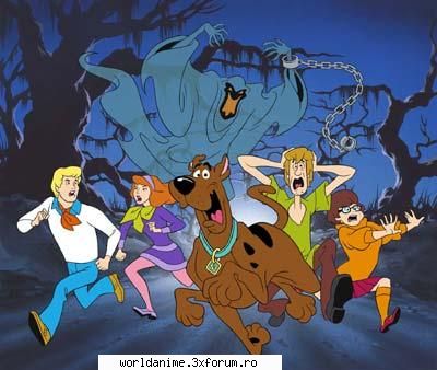 Scooby Doo - Shi eu ma uitam dar nu imi era frika - Alte non anime-uri