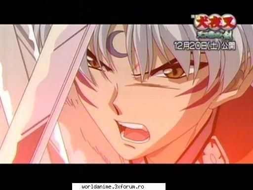 Sesshomaru - cu toate k sunt fratzi inuyasha shi seshomaru nu - Inuyasha