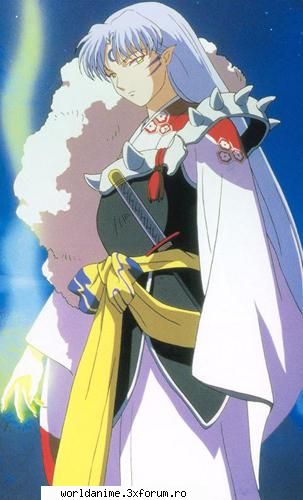 Sesshomaru - Anna_Ryuzaki - Inuyasha
