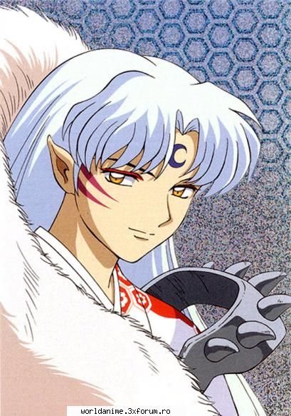 Sesshomaru - Anna_Ryuzaki - Inuyasha