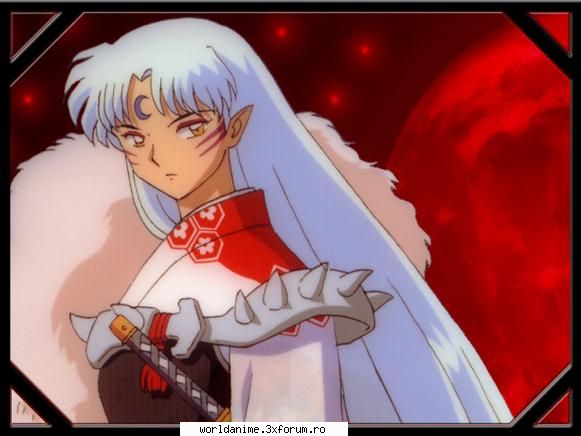 Sesshomaru - Anna_Ryuzaki - Inuyasha
