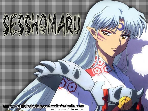 Sesshomaru - Desi pare dur yo cred ca sesshomaru are un suflet - Inuyasha