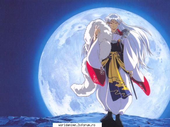 Sesshomaru - Kagome - Inuyasha