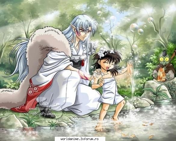 Sesshomaru - Kagome - Inuyasha