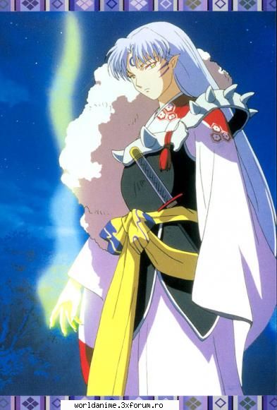 Sesshomaru - Kagome - Inuyasha