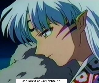 Sesshomaru - nam cuvinte...nush cum sa ma exprim...pare dur - Inuyasha