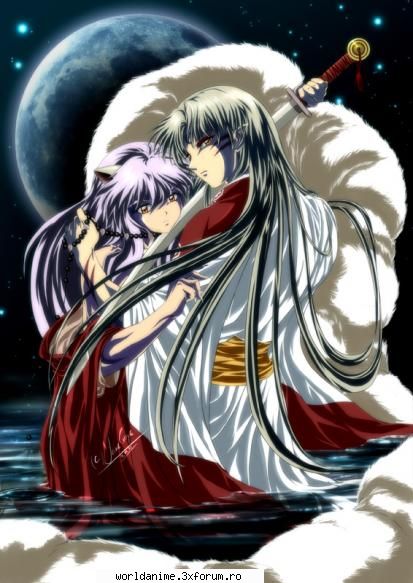 Sesshomaru - Alinutza - Inuyasha