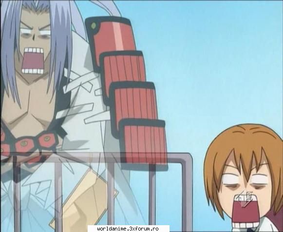 ___Shaman-King___=>Funny!!! - Anna_Ryuzaki - Shaman King