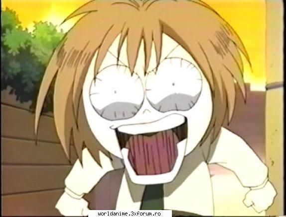 ___Shaman-King___=>Funny!!! - Va datzzi seama...ka numai yo as fii pootot sa - Shaman King