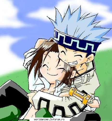 ___Shaman-King___=>Funny!!! - cata dragoste :D - Shaman King
