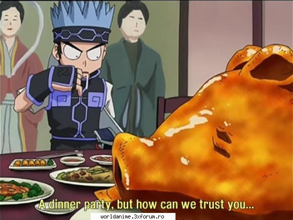 ___Shaman-King___=>Funny!!! - cat de bine arata porku ala - Shaman King