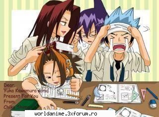 ___Shaman-King___=>Funny!!! - ~ Lil Angel ~ - Shaman King