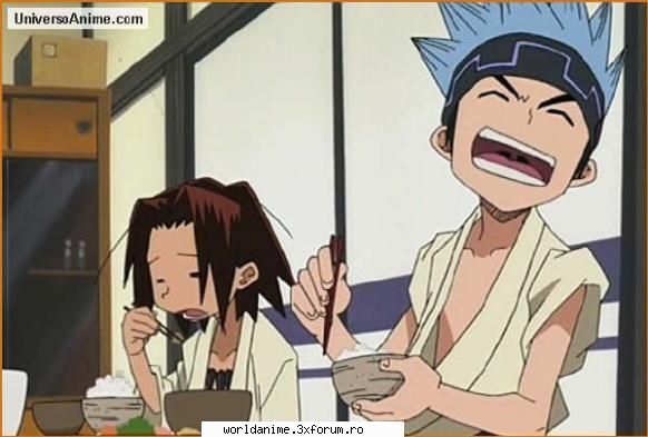 ___Shaman-King___=>Funny!!! - ~ Lil Angel ~ - Shaman King