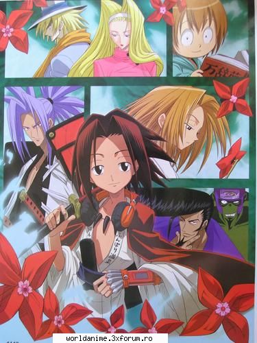 Shaman King - Anna_Ryuzaki - Shaman King